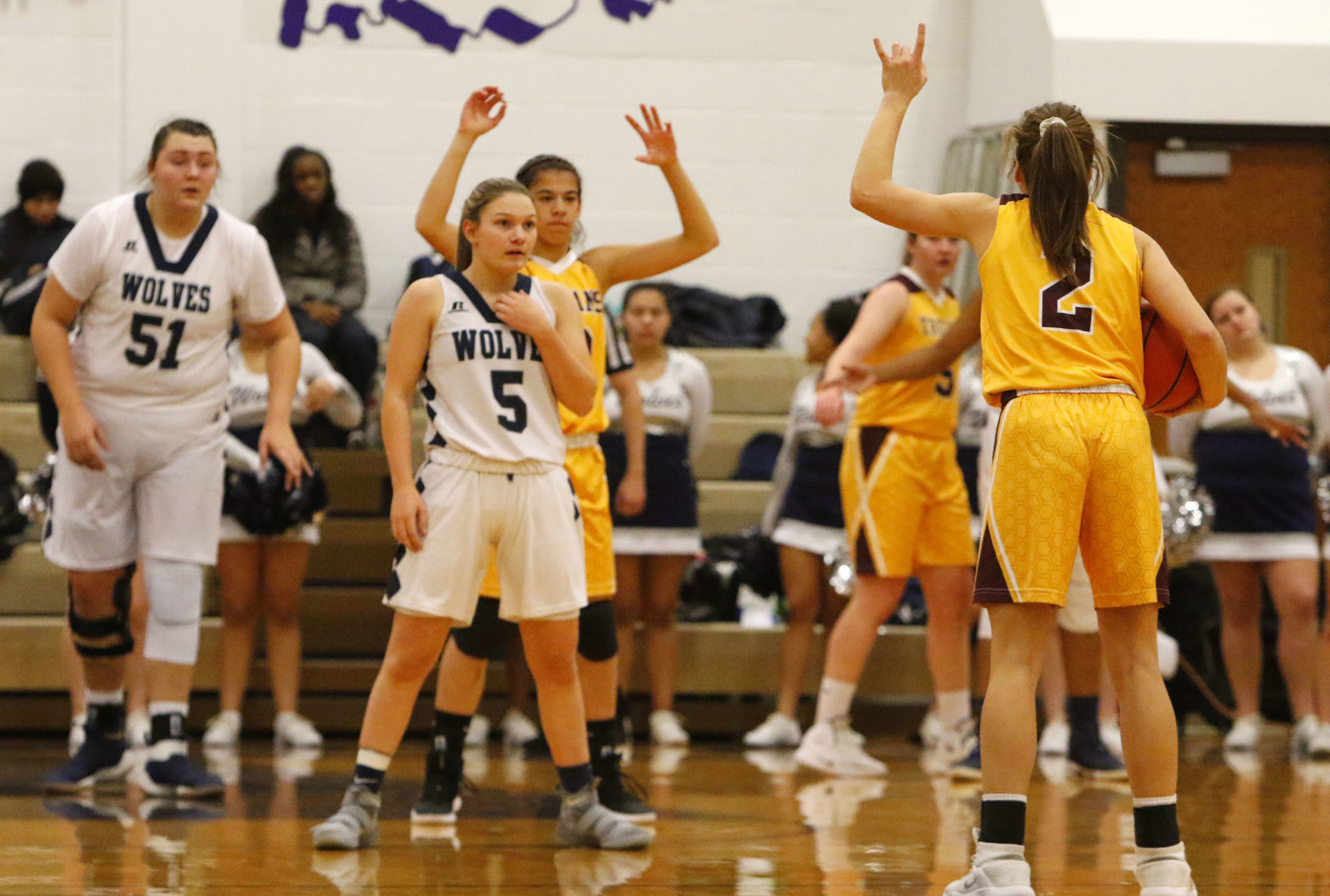 Gallery: Girls 4A basketball sectional - Chesterton vs. Michigan City